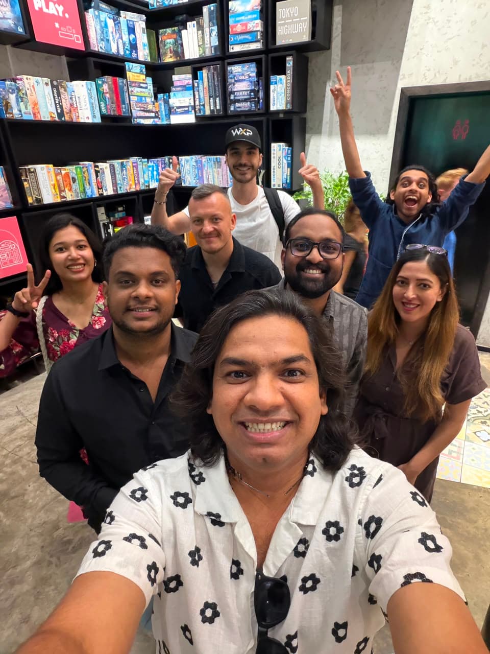 Board Games Meetup with the WorldXpat community